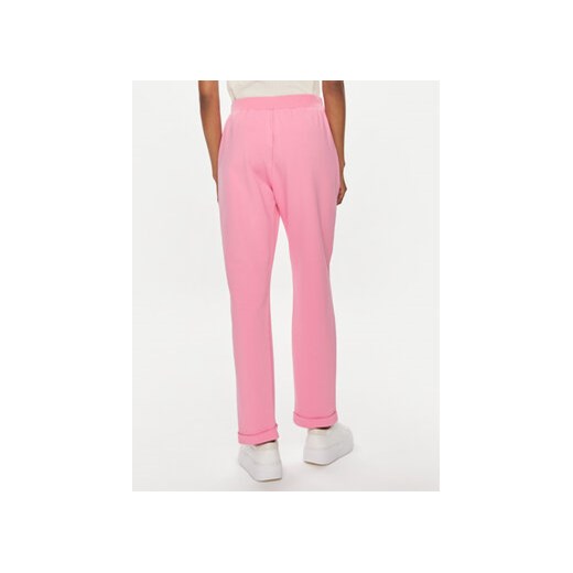 Liu Jo Sport Spodnie dresowe TA4172 FS090 Różowy Regular Fit S MODIVO