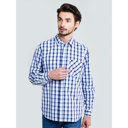 BIG STAR Koszula - Regular fit - w kolorze niebieskim ze sklepu Limango Polska w kategorii Koszule męskie - zdjęcie 170641289