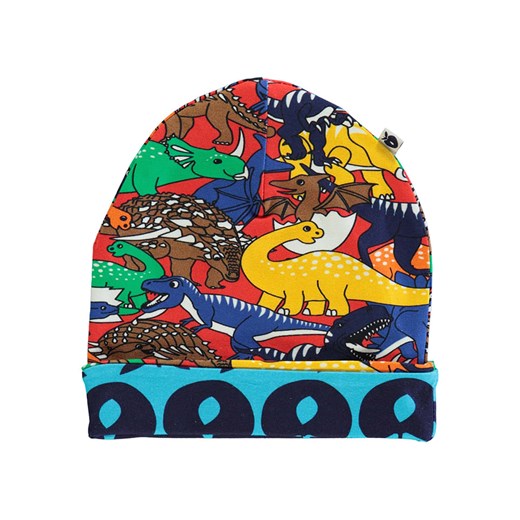 Småfolk Dwustronna czapka ze wzorem ze sklepu Limango Polska w kategorii Czapki dziecięce - zdjęcie 170641539