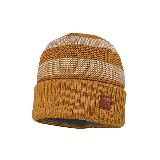 MaxiMo Czapka beanie w kolorze jasnobrązowym ze sklepu Limango Polska w kategorii Czapki dziecięce - zdjęcie 170641649