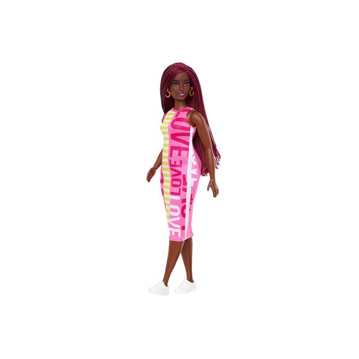 Barbie Fashionistas Lalka Sukienka Love ze sklepu 5.10.15 w kategorii Zabawki - zdjęcie 170641977