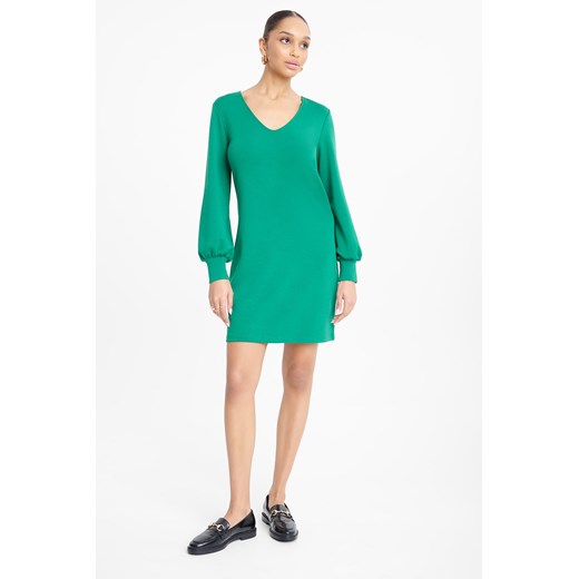 Sukienka z pianki zielona ze sklepu 5.10.15 w kategorii Sukienki - zdjęcie 170642156