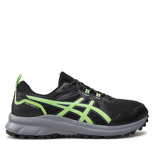 Buty do biegania Asics Trail Scout 3 1011B700 Czarny ze sklepu eobuwie.pl w kategorii Buty sportowe męskie - zdjęcie 170642825