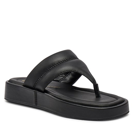 Japonki Clarks Alda Walk 26176261 Black Leather Clarks 36 eobuwie.pl
