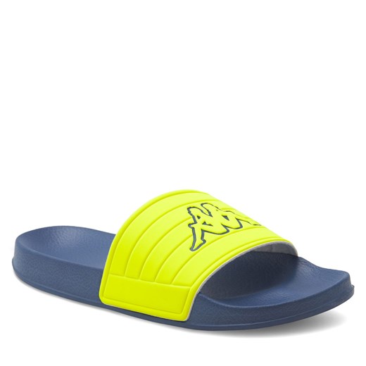 Klapki Kappa LOGO NOLES 361F2UW-A8S Yellow Kappa 41 eobuwie.pl