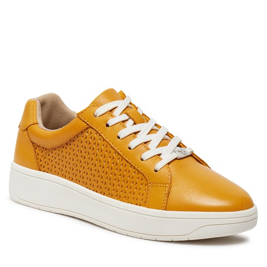 Sneakersy Caprice 9-23300-42 Yellow Nappa 604 Caprice 42 eobuwie.pl