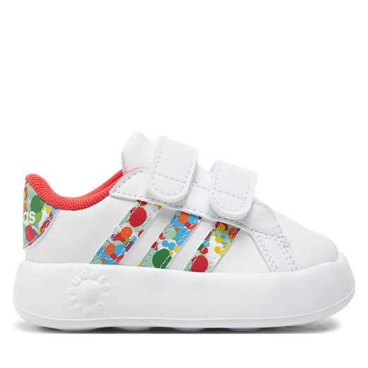 Sneakersy adidas Grand Court 2.0 Kids IG6498 Biały ze sklepu eobuwie.pl w kategorii Buciki niemowlęce - zdjęcie 170643337