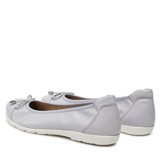 Baleriny Caprice 9-22154-42 Light Blue Perlato 849 Caprice 42 eobuwie.pl