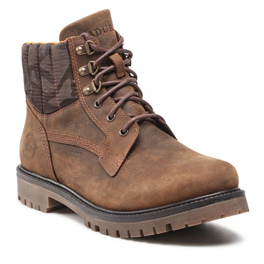 Trapery Badura MB-POLYMAN-02 Chocolate Brown 41 okazyjna cena eobuwie.pl