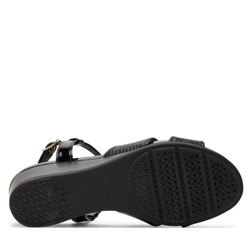 Sandały Geox D Marykarmen D458QA 05402 C9999 Black Geox 36 eobuwie.pl