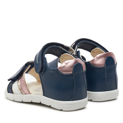 Sandały Geox B Sandal Alul Girl B451YA 085NF C4BE8 M Avio/Pink Geox 22 eobuwie.pl