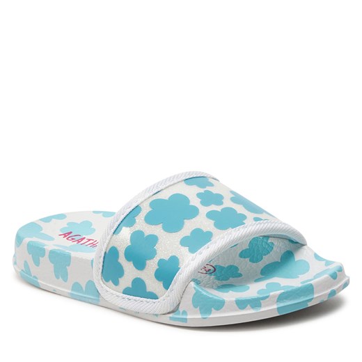 Klapki Agatha Ruiz de la Prada 242994 Azul A 36 eobuwie.pl
