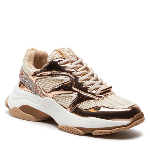 Sneakersy Steve Madden Medallist2 Sneaker SM11002326-04005-10M Cream Rose Gld Steve Madden 41 eobuwie.pl