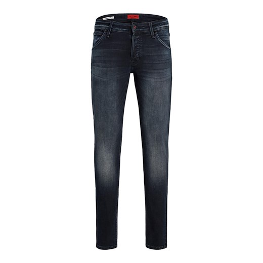 Jack &amp; Jones Dżinsy &quot;Glenn&quot; - Slim fit - w kolorze granatowym Jack & Jones W33/L30 okazja Limango Polska