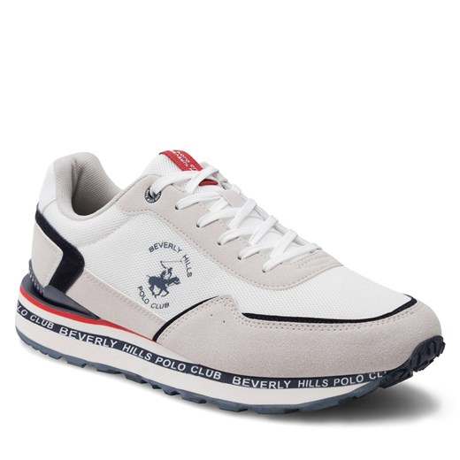 Sneakersy Beverly Hills Polo Club 23MS1016 White 41 eobuwie.pl