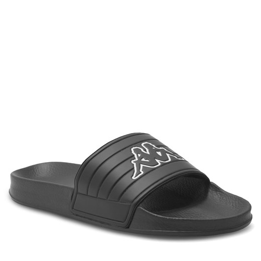 Klapki Kappa Logo Noles 361F2UW-911 Black 911 Kappa 45 eobuwie.pl
