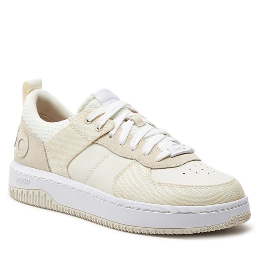 Sneakersy Hugo Kilian Tenn Dnmpu 50517155 Beige 102 37 eobuwie.pl