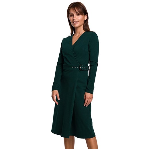 Be Wear Sukienka w kolorze zielonym ze sklepu Limango Polska w kategorii Sukienki - zdjęcie 170647319