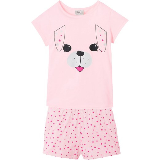 Piżama z krótkimi spodniami (2 części) ze sklepu bonprix w kategorii Piżamy dziecięce - zdjęcie 170647718