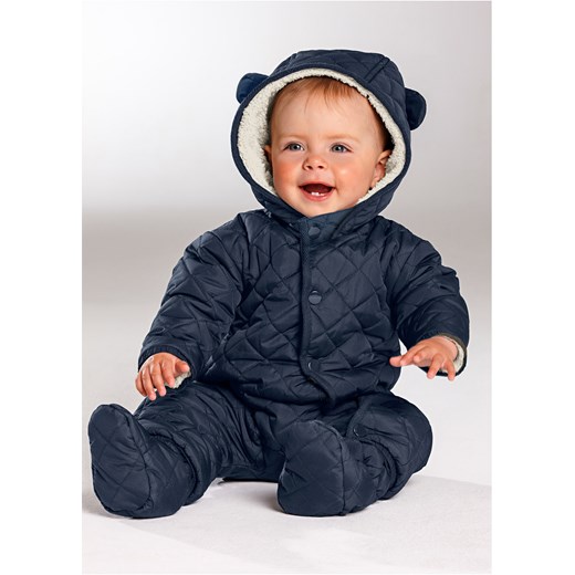 Kombinezon niemowlęcy ze stópkami (2-częściowy) ze sklepu bonprix w kategorii Kombinezony i kurtki - zdjęcie 170647816