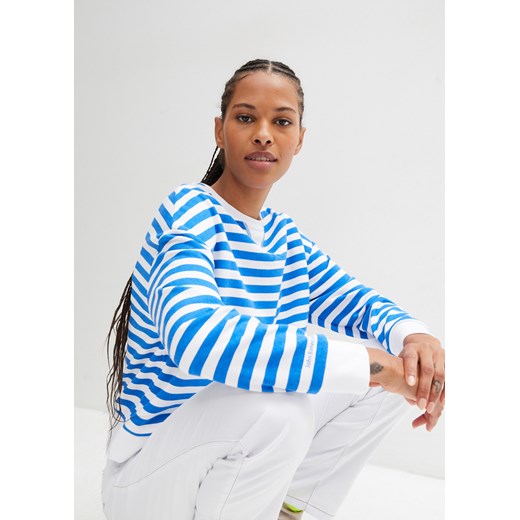 Bluza oversized ze sklepu bonprix w kategorii Bluzy damskie - zdjęcie 170649577