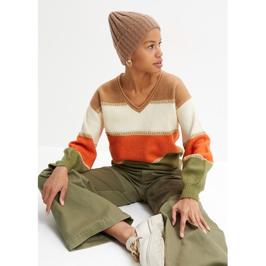 Sweter ze sklepu bonprix w kategorii Swetry damskie - zdjęcie 170650055