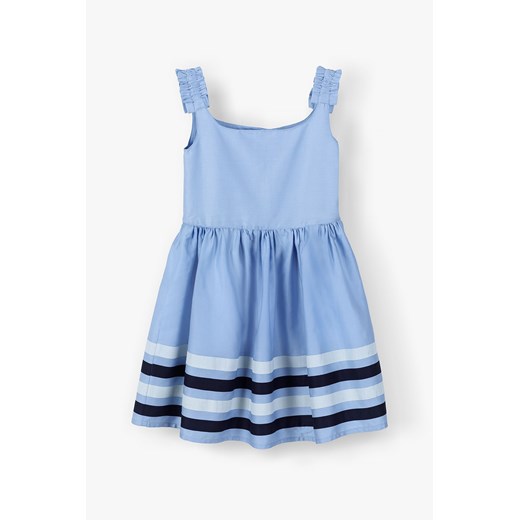 Błękitna elegancka sukienka bez rękawów Max & Mia By 5.10.15. 116 5.10.15 promocja