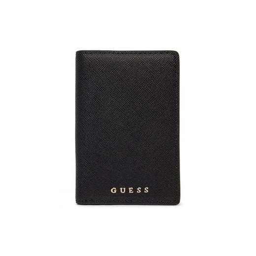 Guess Etui na karty kredytowe Card Holder RW1631 P4201 Czarny Guess uniwersalny MODIVO