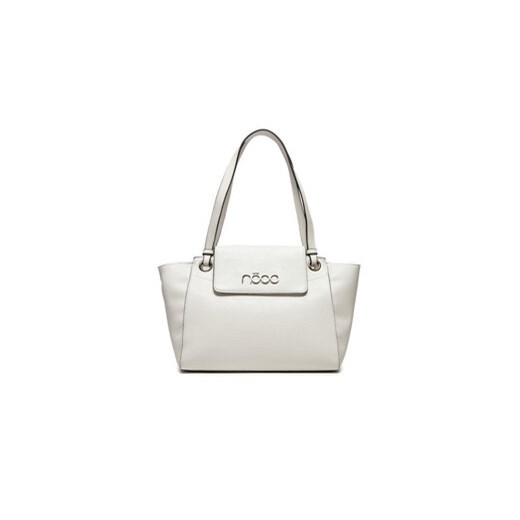 Nobo Torebka NBAG-M0390-C000 Biały ze sklepu MODIVO w kategorii Torby Shopper bag - zdjęcie 170652429