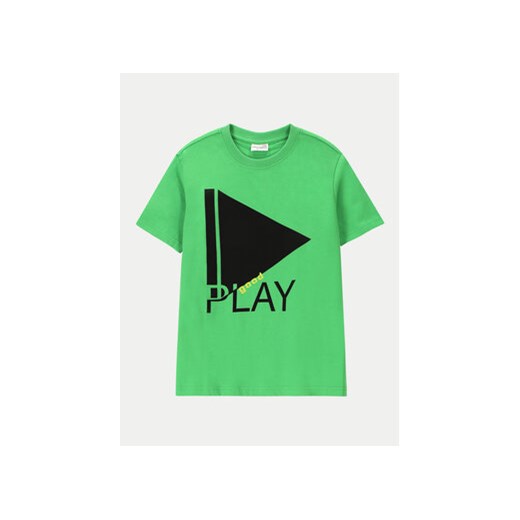 Coccodrillo T-Shirt WC4143208GBJ Zielony Regular Fit ze sklepu MODIVO w kategorii T-shirty chłopięce - zdjęcie 170652476