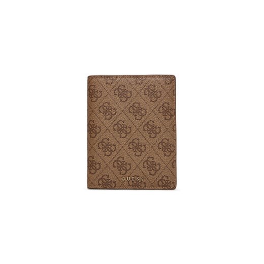 Guess Etui na karty kredytowe RW1635 P4201 Beżowy ze sklepu MODIVO w kategorii Portfele męskie - zdjęcie 170652545