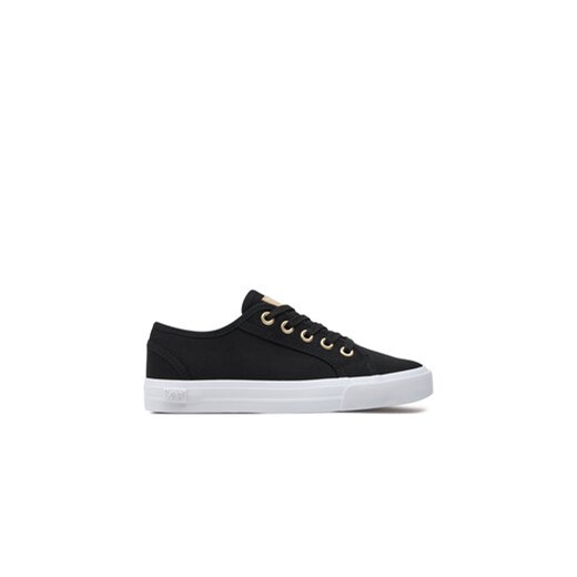 Lee Tenisówki Ava C Women Low 50241019.25Y Czarny ze sklepu MODIVO w kategorii Trampki damskie - zdjęcie 170652555