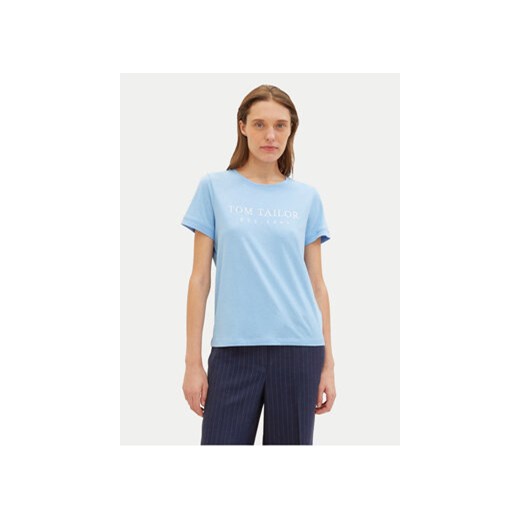Tom Tailor T-Shirt 1041288 Niebieski Regular Fit ze sklepu MODIVO w kategorii Bluzki damskie - zdjęcie 170652578