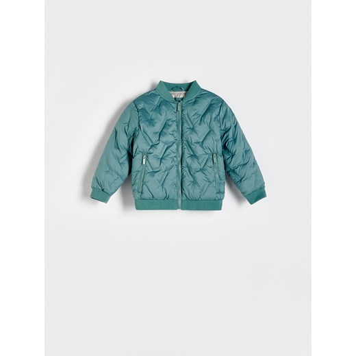 Reserved - Kurtka bomber - morski Reserved 5-2 lata) Reserved
