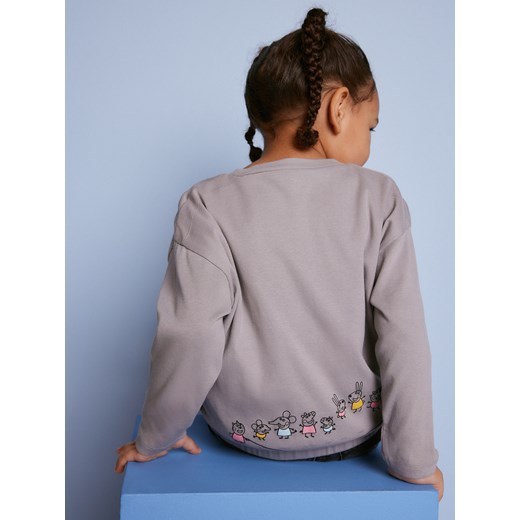 Reserved bluza dziewczęca z dzianiny 