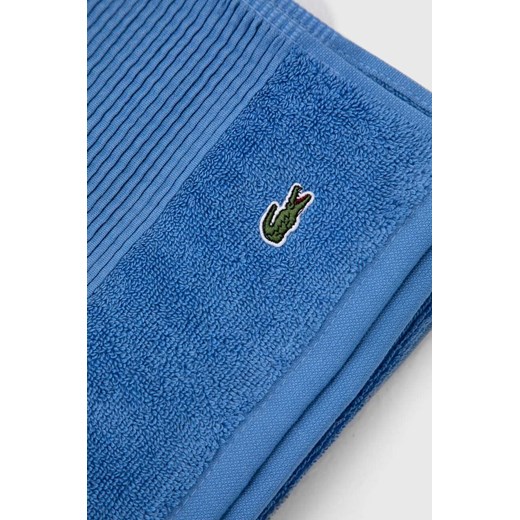 Lacoste ręcznik bawełniany L Lecroco Aérien 50 x 100 cm Lacoste ONE ANSWEAR.com