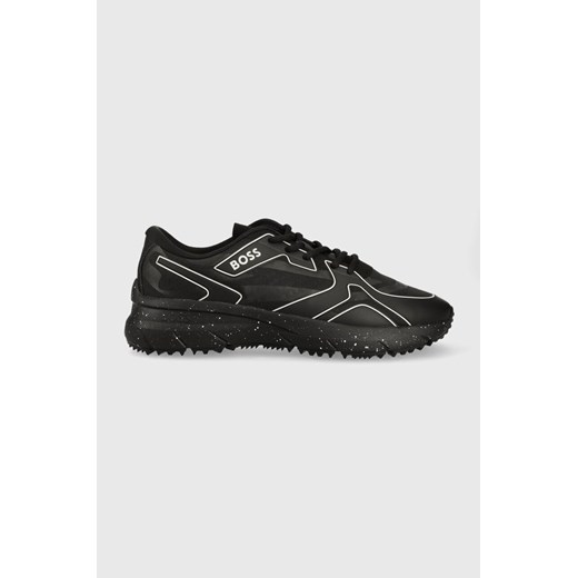 BOSS sneakersy Owen-HKNG kolor czarny 50498922 ze sklepu ANSWEAR.com w kategorii Buty sportowe męskie - zdjęcie 170653528