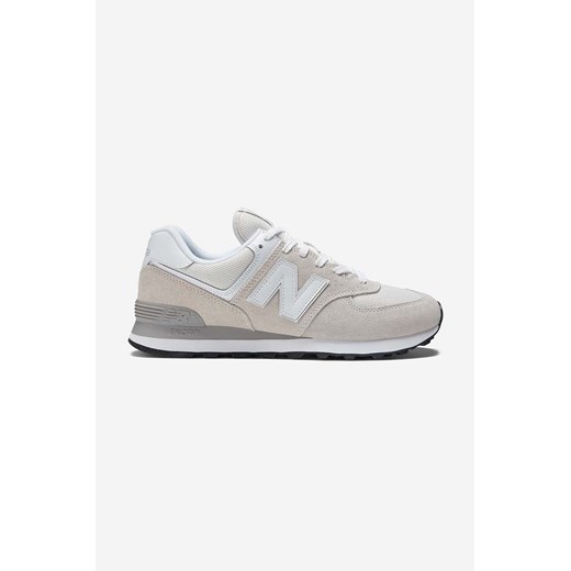 New Balance sneakersy kolor beżowy ML574EVW ze sklepu ANSWEAR.com w kategorii Buty sportowe męskie - zdjęcie 170653576