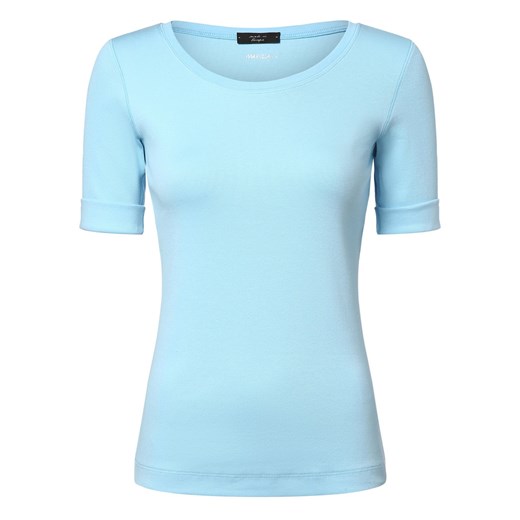 Marc Cain Sports Koszulka damska Kobiety Bawełna jasnoniebieski jednolity ze sklepu vangraaf w kategorii Bluzki damskie - zdjęcie 170654975