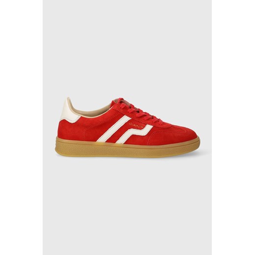 Gant sneakersy zamszowe Cuzima kolor czerwony 28533550.G51 Gant 36 ANSWEAR.com