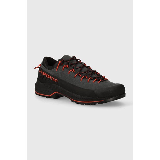 LA Sportiva buty TX4 Evo męskie kolor granatowy 37B900322 ze sklepu ANSWEAR.com w kategorii Buty trekkingowe męskie - zdjęcie 170657059