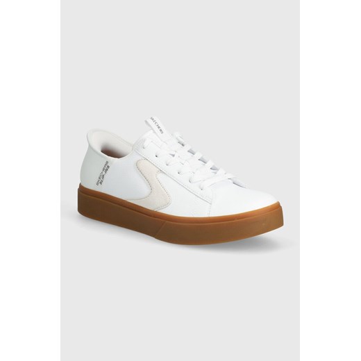 Skechers sneakersy EDEN LX kolor biały ze sklepu ANSWEAR.com w kategorii Trampki męskie - zdjęcie 170657069