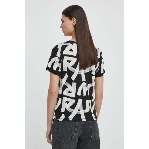 G-Star Raw t-shirt bawełniany damski kolor czarny XS ANSWEAR.com