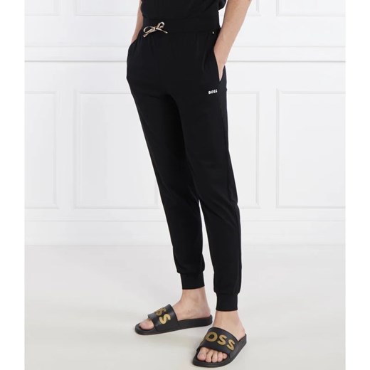 BOSS BLACK Spodnie od piżamy | Regular Fit ze sklepu Gomez Fashion Store w kategorii Piżamy męskie - zdjęcie 170657485