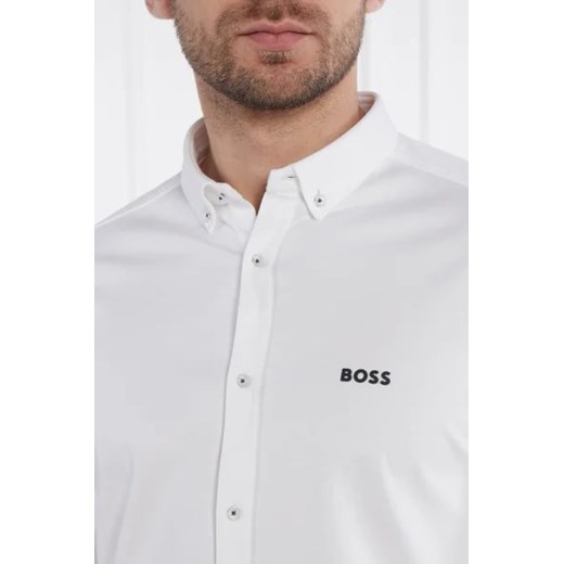 BOSS GREEN Koszula Koszula B_Motion_L | Regular Fit | stretch M promocyjna cena Gomez Fashion Store