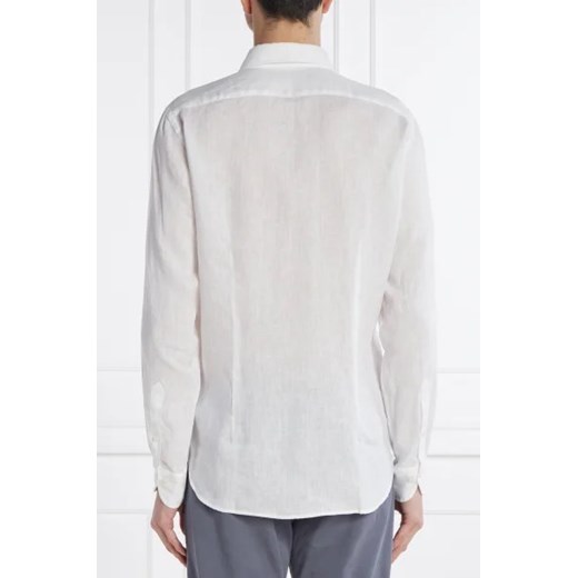 Windsor Lniana koszula Lapo-W | Shaped fit Windsor 40 Gomez Fashion Store