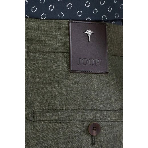 Joop! Lniane spodnie JT-18Hank | Slim Fit Joop! 52 Gomez Fashion Store