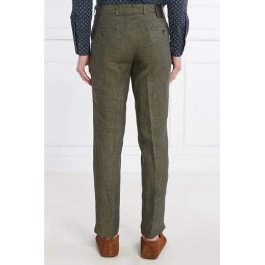 Joop! Lniane spodnie JT-18Hank | Slim Fit Joop! 58 Gomez Fashion Store