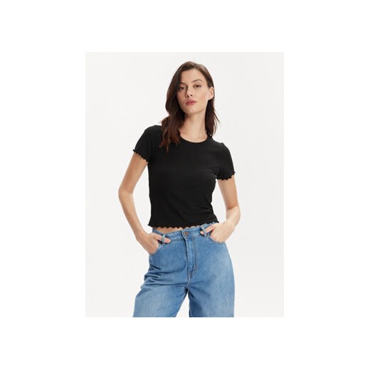 ONLY T-Shirt Emma 15201206 Czarny Regular Fit ze sklepu MODIVO w kategorii Bluzki damskie - zdjęcie 170659407