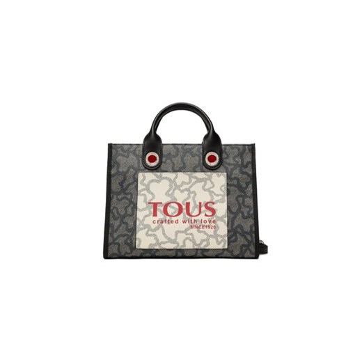 TOUS Torebka Shopping M. Amaya K Icon 2001502859 Brązowy ze sklepu MODIVO w kategorii Torby Shopper bag - zdjęcie 170659415